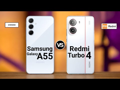 Samsung Galaxy A55 5G VS Redmi Turbo 4 5G