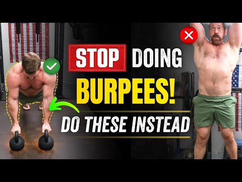 Stop Doing Burpees! [A Better Option For Strength & Fat Loss] | Coach MANdler