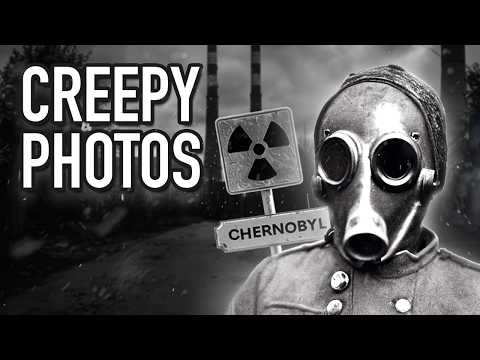 These Photos From CHERNOBYL Will Creep You Out…