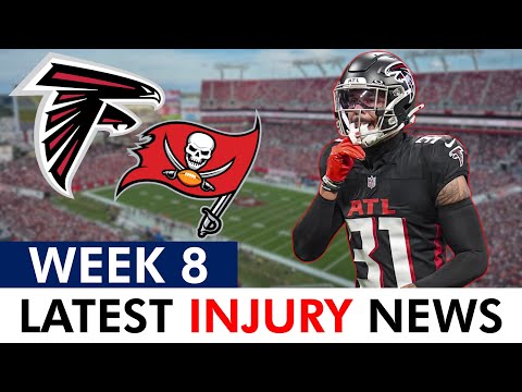 Atlanta Falcons Get MORE Good News Going Into NFL Week 8