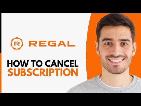 How to Cancel Regal Unlimited Subscription - Step by Step