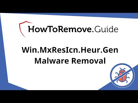 Win.MxResIcn.Heur.Gen Virus Removal