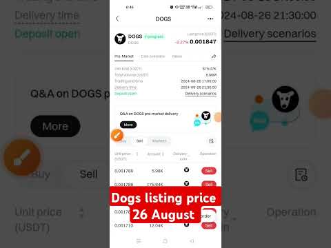 dogs price 26 August l #dogs #dogsprice #shorts #short