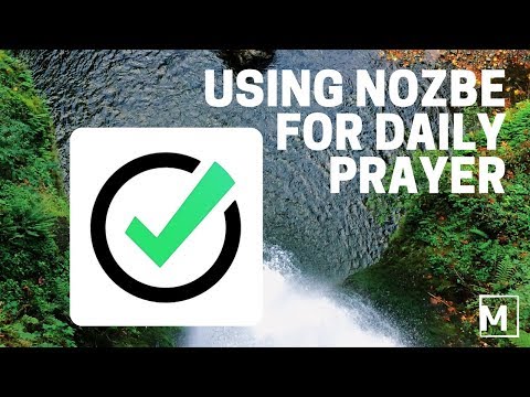 Praying Well: Using Nozbe for Daily Prayer