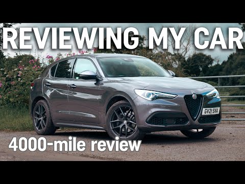 Living with an Alfa Romeo Stelvio Veloce - 4000-mile review