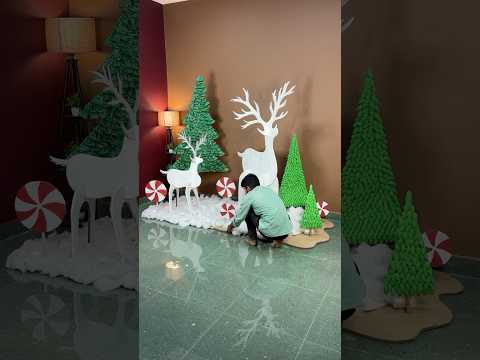 Beautiful Christmas Decor Idea #short #reel #youtubeshort #viral #trending #diycrafts #christmas