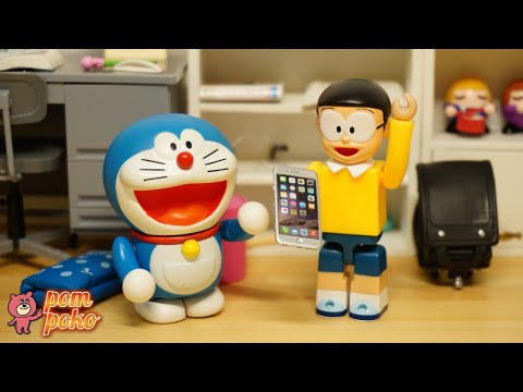 ついに手に入れた！のび太くんの初スマホ / Nobita got his first smartphone