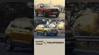 Honda Elevate vs Volkswagen Taigun: Fuel Efficiency