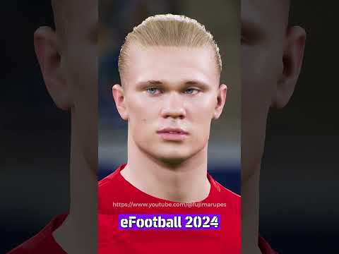 eFootball 2024 vs eFootball 2023 - Player Faces #shorts