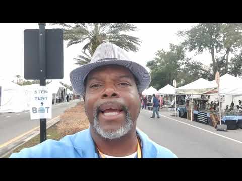 Welcome from William Jackson -  Zora Neal Hurston Festival 2019