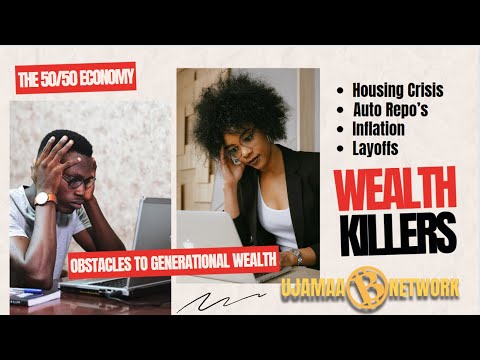 Generational Wealth Killers: Housing Crisis, Inflation, Auto Repos, and Lay-offs | Ujamaa Network