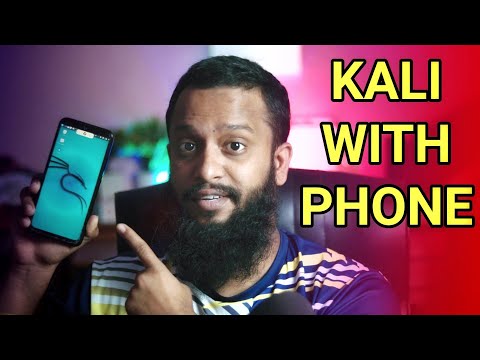 Kali on Android! Accessing Kali Linux with Android Phone!