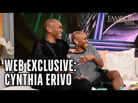 WEB EXCLUSIVE: Cynthia Erivo Pays Homage to Original Wicked Witch From Wizard of Oz