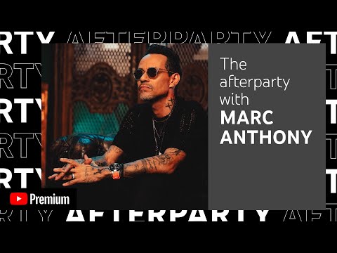 Marc Anthony - Muevense (YouTube After Party)