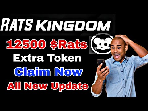 Rats Kingdom New Task | Earn 12500 $Rats Extra | Rats Kingdom listing date