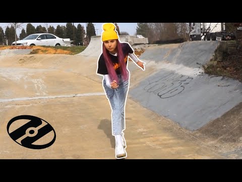 i brought my heelys to the skate park