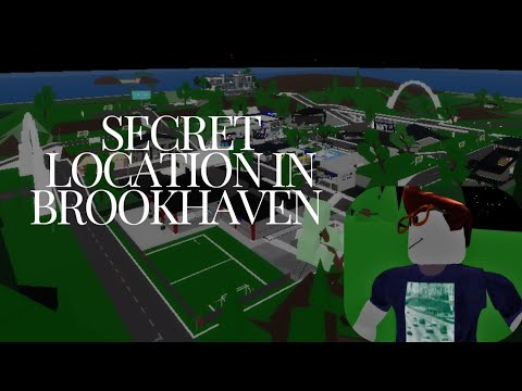 Secret Location In Brookhaven (How To Get There)