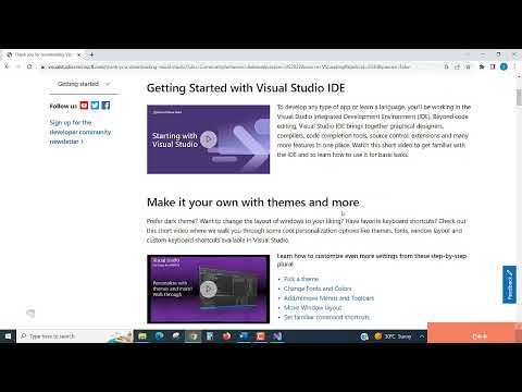 How Get and Installing Visual Studio Code Editor step by step process