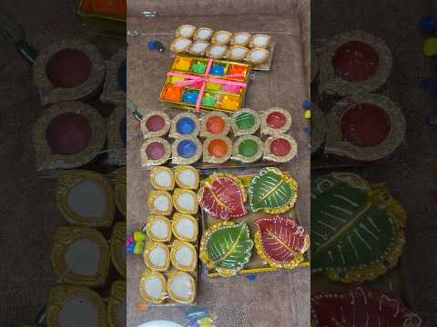 Diwali shopping colourful diyas #diwali #diwalispecial #diwalidecoration #diwalidiyas #viral #shorts