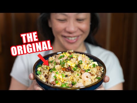 The Most Popular Fried Rice - Yangzhou Fried Rice