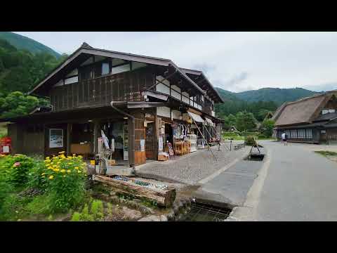 合掌村--Japan,Gassho Zukuri Folk Village 4K 2023