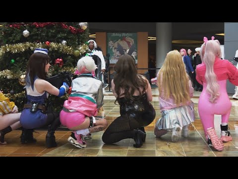 HM2023 D1- NIKKE: Goddess of Victory cosplay meetup