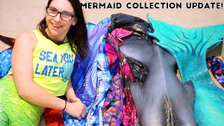 2020 Mermaid Tail Collection Update (and GIVEAWAY)