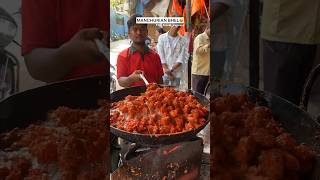 MANCHURIAN BHEL😍 | Indian street food #shorts #viral #shortsvideo