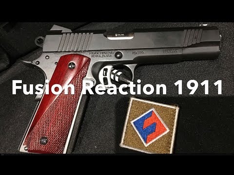 Fusion Firearms - 1911 pistol "Reaction"