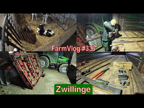 Farmvlog #337: Zwillinge | Farmtech Superfex 800 zerlegen