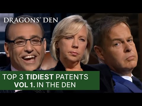 Top 3 Tidiest Patents | Vol 1 | Dragons Den