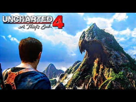 Uncharted 4 #5 - ILHADOS!! A GIGANTESCA ILHA DO TESOURO