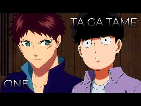 Ta ga Tame x ONE | Mashup of Mononogatari: Season 2, Mob Psycho 100 III