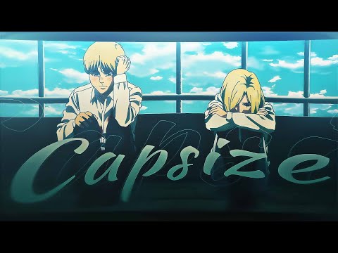 Armin & Annie - Capsize [Edit/AMV] (Attack on titan)