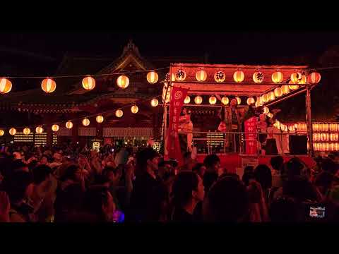 神田明神 納涼祭り 2023 Kanda myoujin Shrine Summer Festival  Akihabara Ochanomizu  Tokyo Japan