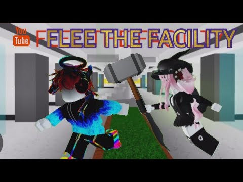 Fuja do marretão no Roblox! (Flee the Facility)