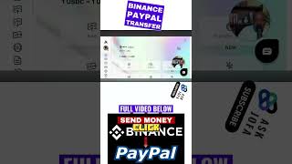 How to Take Money Out of Binance to PayPal #BinanceToPayPal #CryptoToPayPal #askjofa