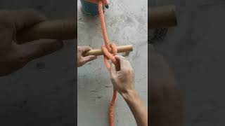 Most useful knots skill ep237 #knot #craft #diy #knotskills