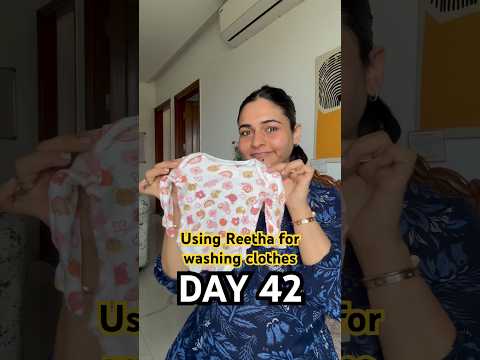 Using Reetha for Washing Clothes #minivlog #pregnant