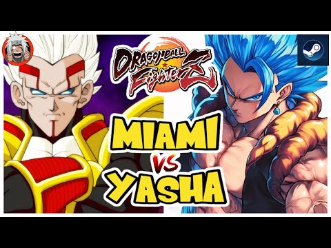 DBFZ Yasha vs Miami (Baby2, Vegito, A17) vs (GogetaSSB, Vegito, A17) 1.38