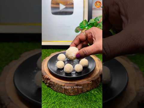 Instant coconut chocolates 😍😍❤️❤️… #shorts #coconutchocolate #chocolate #kalpanaskitchen #viral