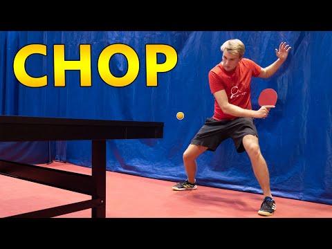 How to Defend in Table Tennis