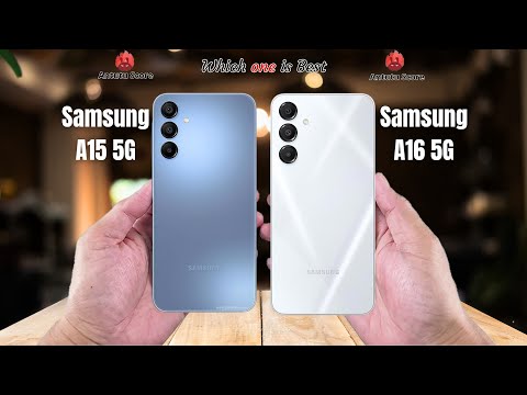 Samsung A15 vs Samsung A16  Full comparison ⚡Which one is Best