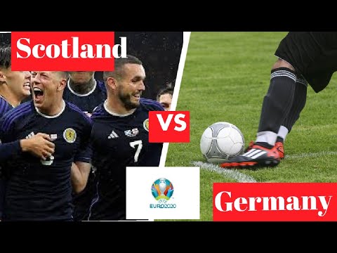 England V/S Scotland || UEFA euro Group stage Match 1