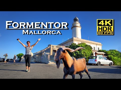 Cap de Formentor Mallorca , Spain 4K 60fps HDR UHD Dolby Atmos 💖Best Places 👀 Car trip, walking tour