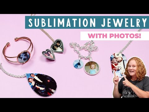 How to Make Sublimation Jewelry with Photos