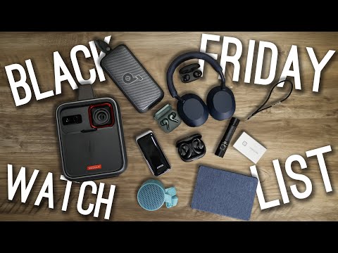 Top 15 Black Friday Wishlist 2023