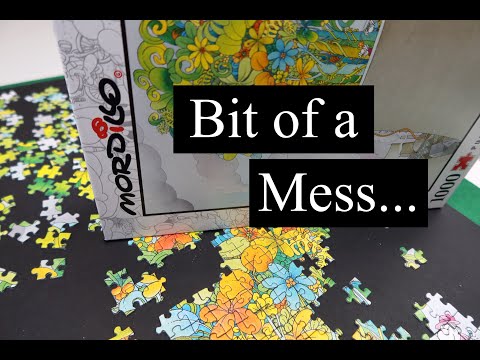 My first Cartoon Jigsaw Puzzle - Mordillo's The Cure from Clementoni