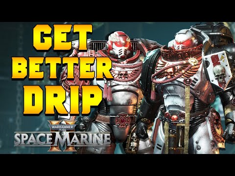 Chapter Heraldry (Cosmetic) Showcase for Space Marine 2