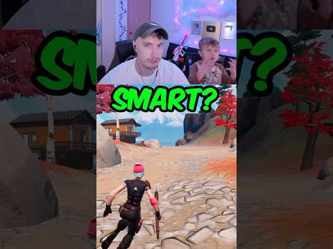 SIGMA KID IS SMART.. (fortnite)